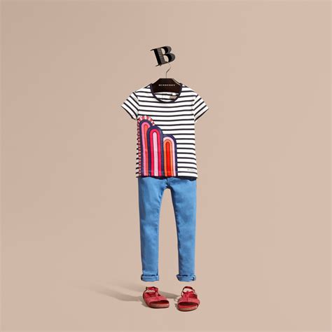 burberry rainbow stripe|burberry clothing website.